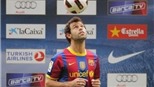 Mascherano mang áo số 14 ở Barca